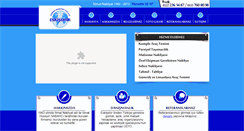 Desktop Screenshot of itimatnakliyat.com.tr